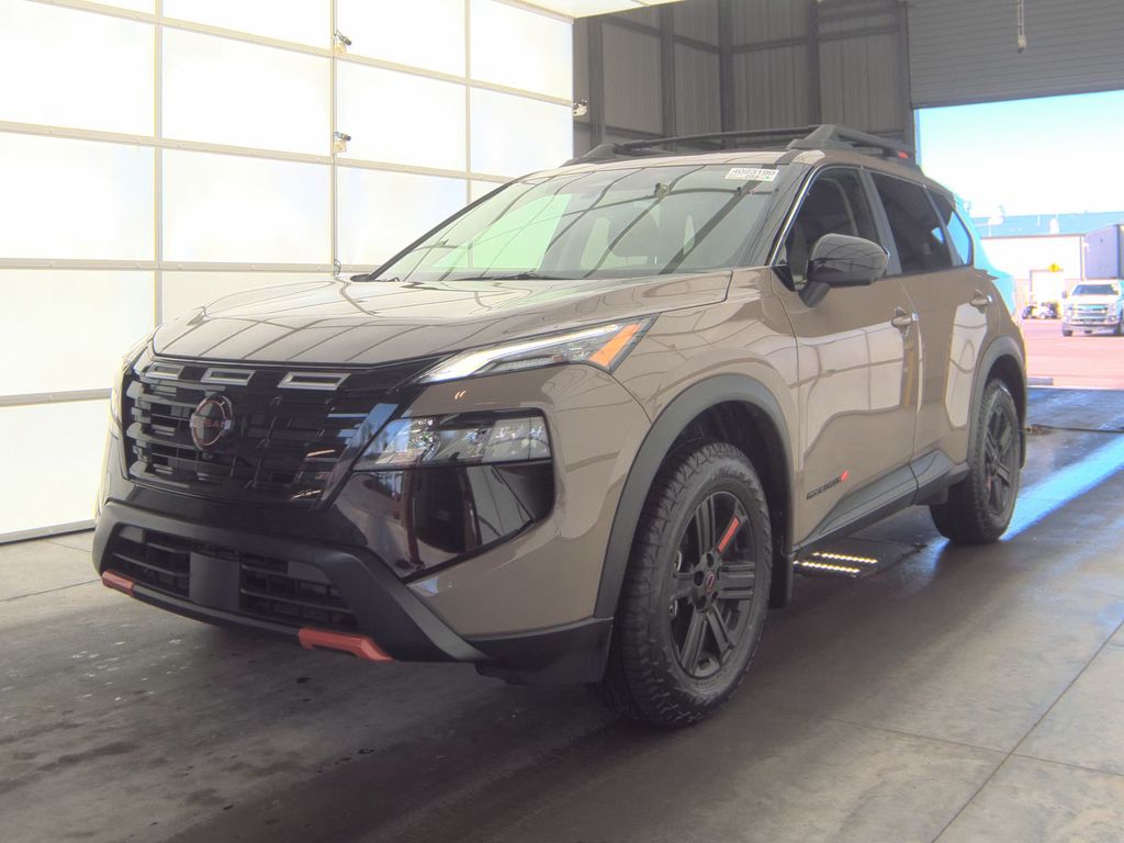 2025 Nissan Rogue Rock Creek photo