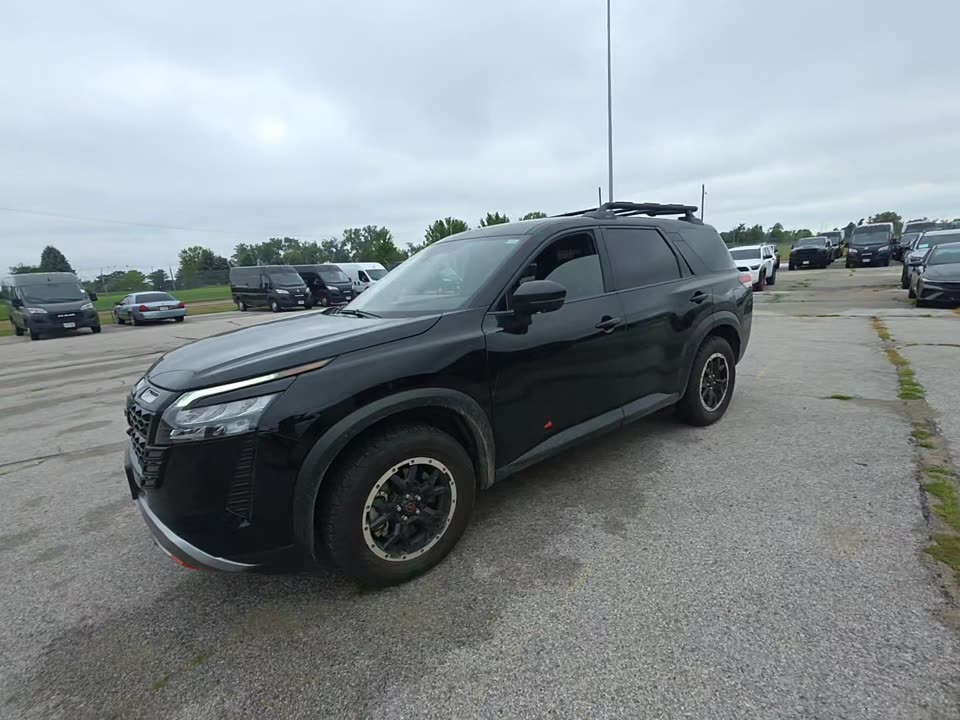 2026 Nissan Pathfind Rock Creek photo