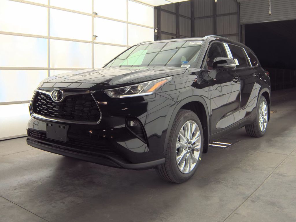 2026 Toyota Highlander photo