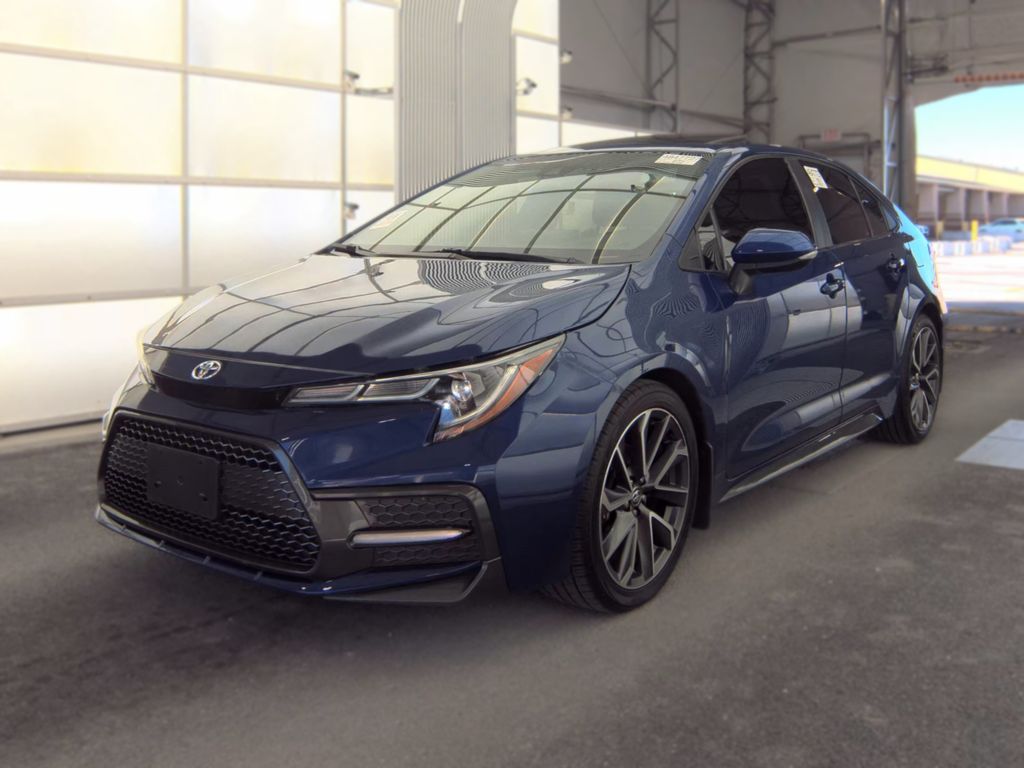 2021 Toyota Corolla SE photo