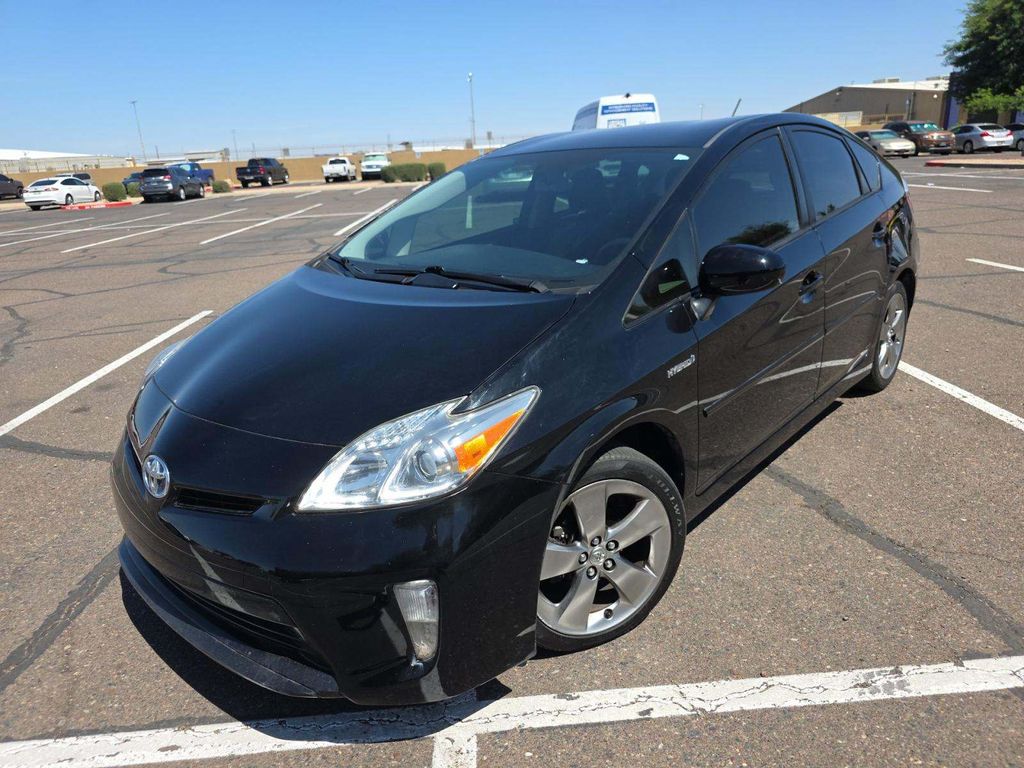 2013 Toyota Prius Persona photo