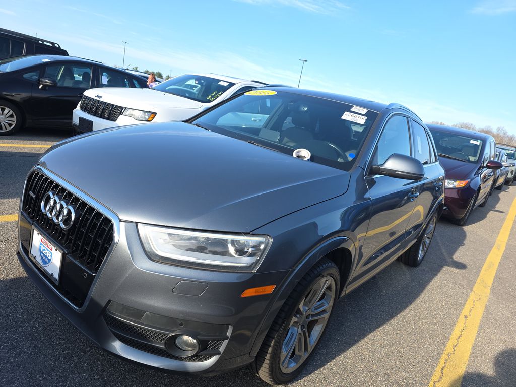2015 Audi Q3 2.0T Pres photo