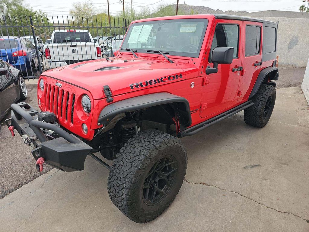 2016 Jeep Wrangler RUB HRD RK photo