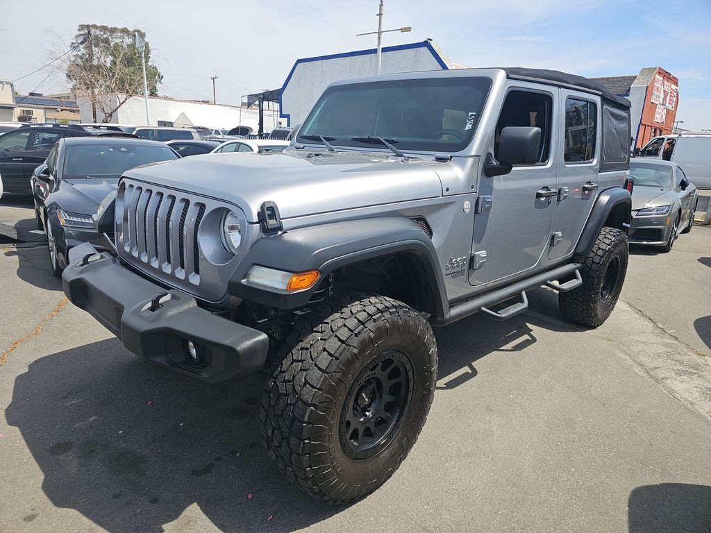 2018 Jeep Wrangler Sport S photo