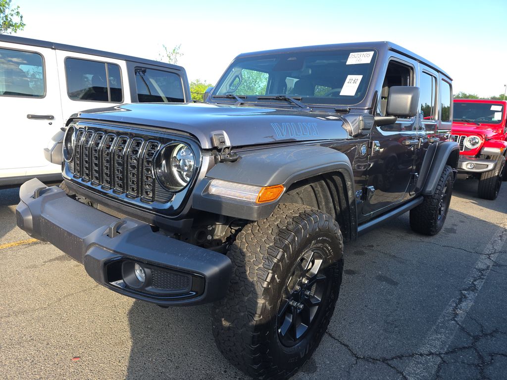 2025 Jeep Wrangler Willys photo