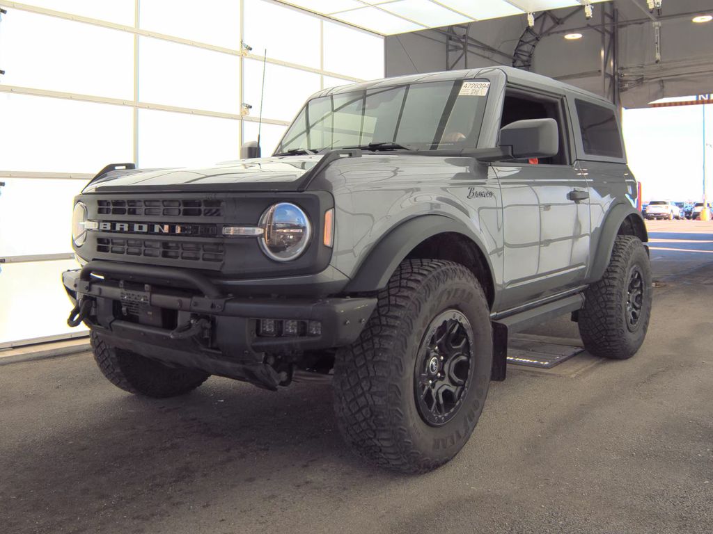 2021 Ford Bronco Base photo