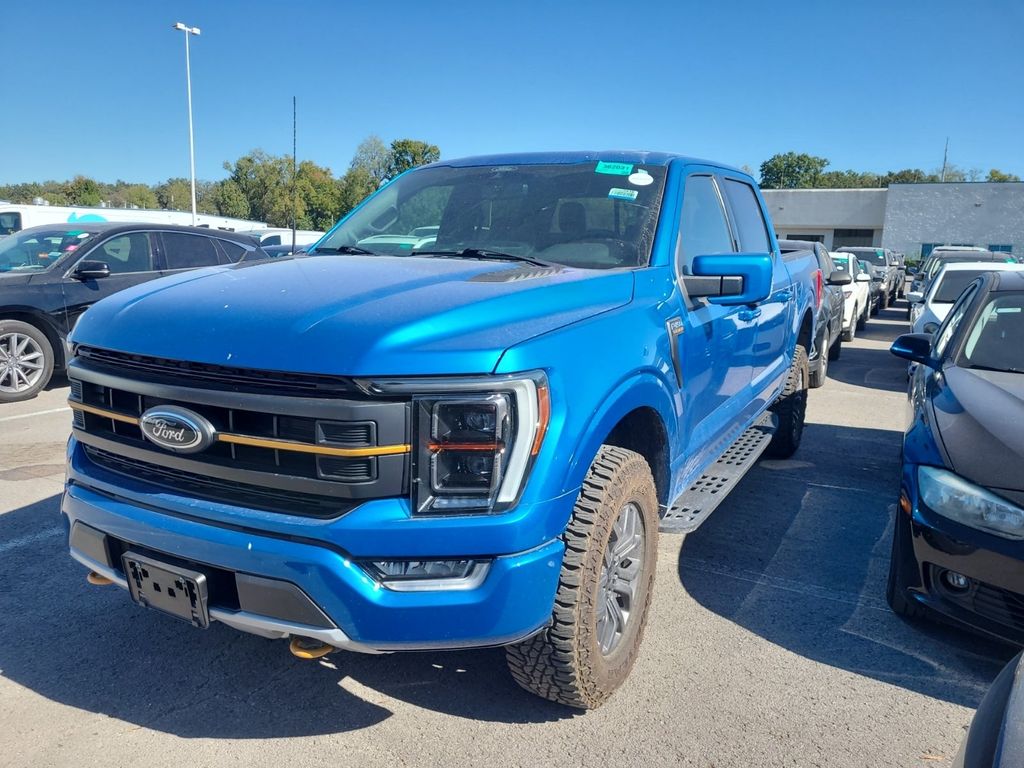 2021 Ford F-150 Tremor photo