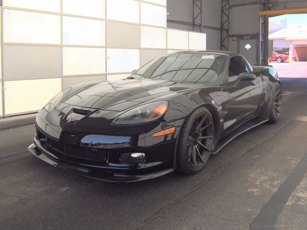 2013 Chevrolet Corvette ZR1 3ZR photo
