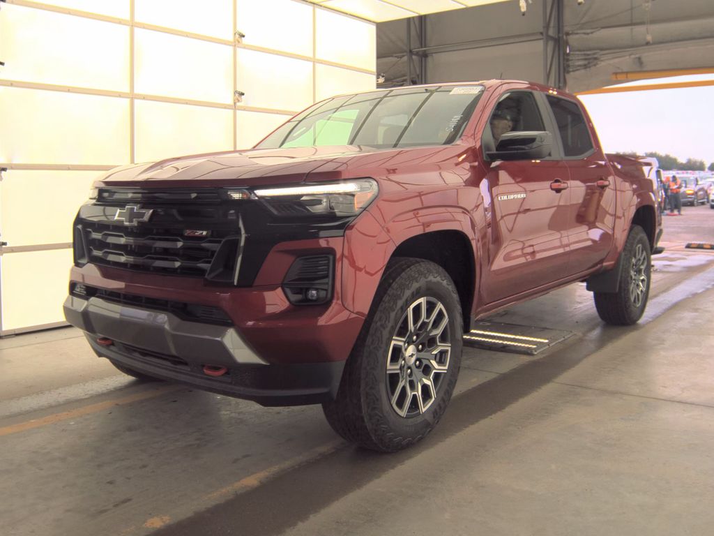 2025 Chevrolet Colorado 4WD Z71 photo