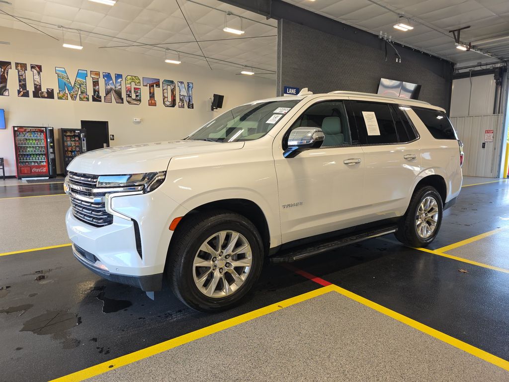 2021 Chevrolet Tahoe Premier photo