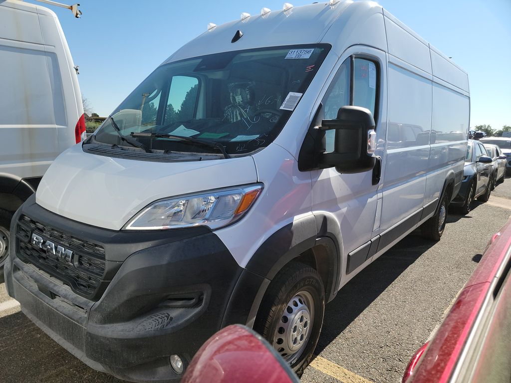 2025 Ram ProMaster 3500 Tradesman photo