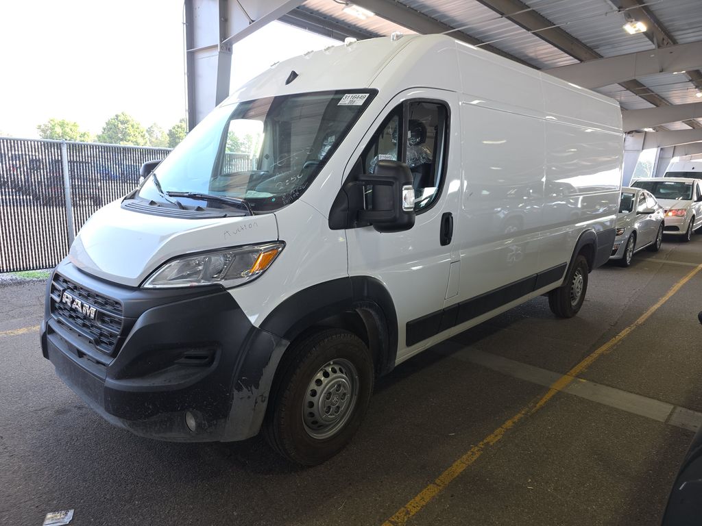 2025 Ram ProMaster 3500 Tradesman photo