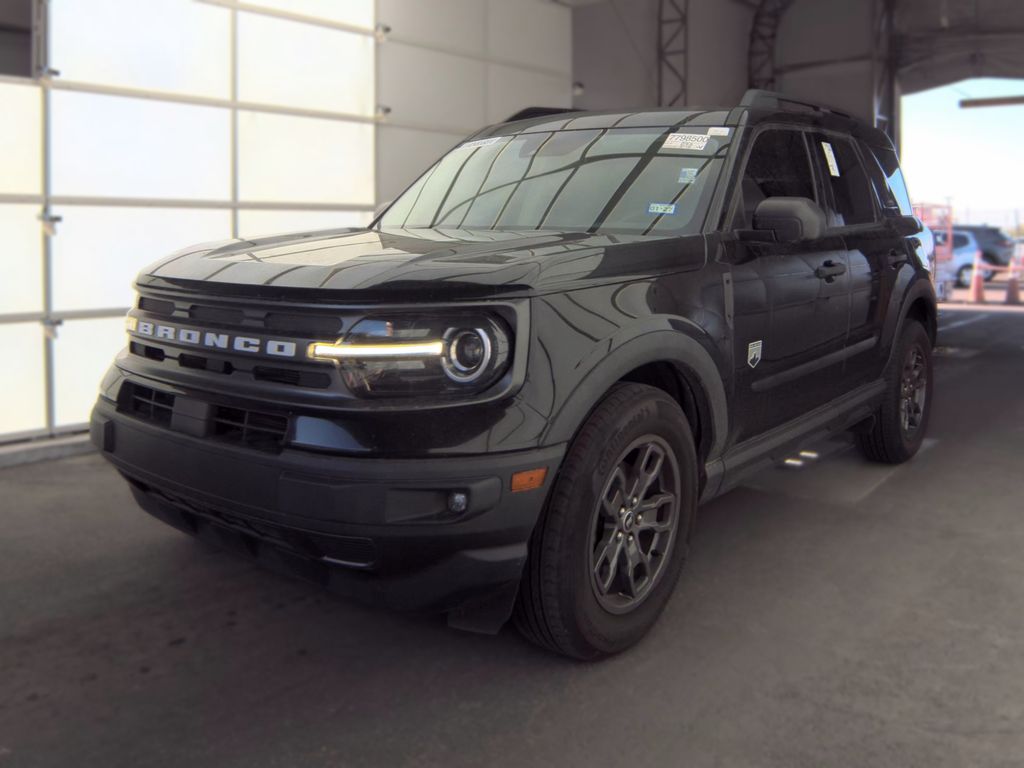 2021 Ford Bronco Sport BIG Bend photo