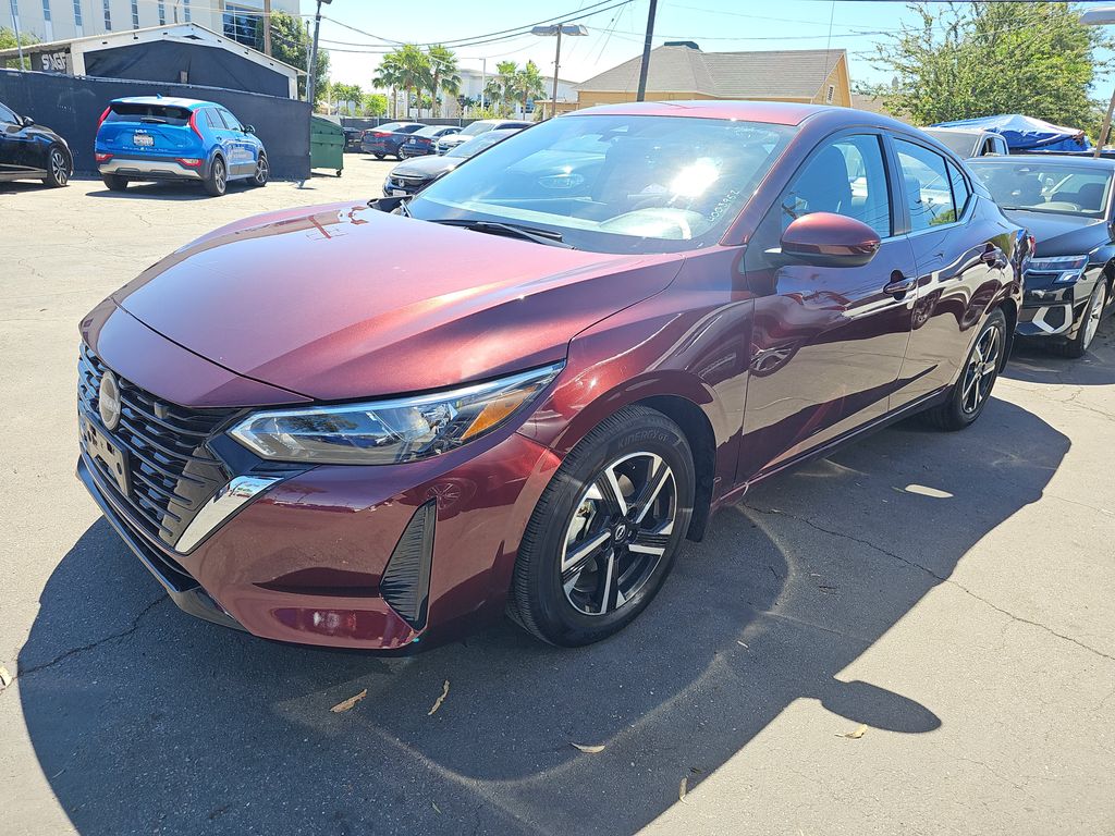2025 Nissan Sentra SV photo