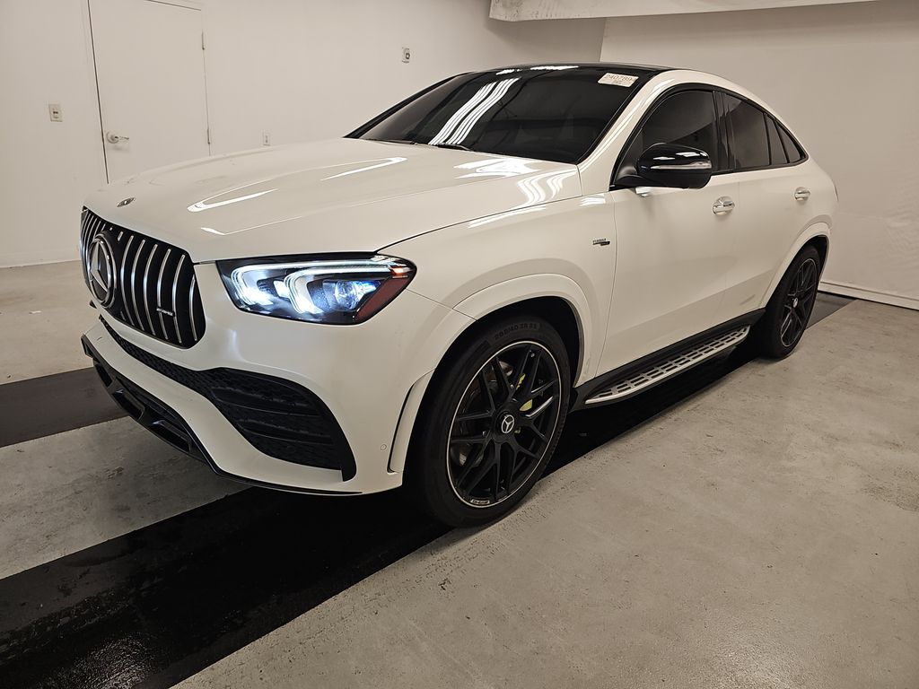 2021 Mercedes-Benz GLE53C4 AMG GLE 53 photo