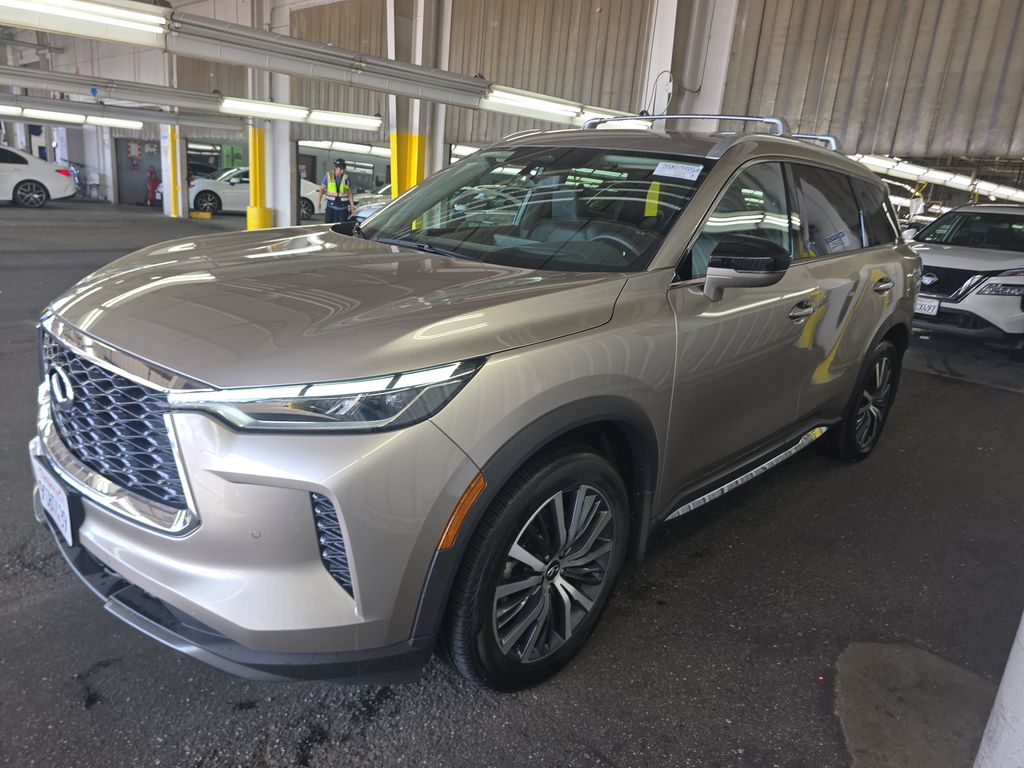 2025 INFINITI QX60 Sensory photo