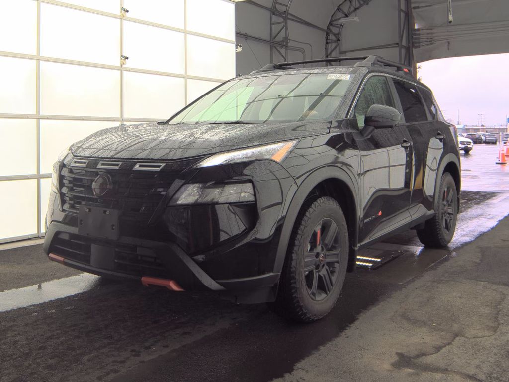 2025 Nissan Rogue Rock Creek photo