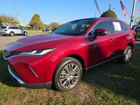 2021 Toyota Venza Limited photo