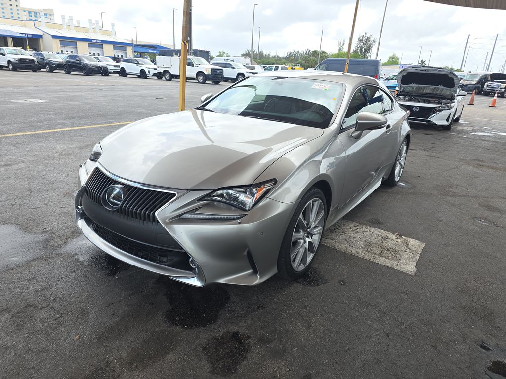 2015 Lexus RC photo