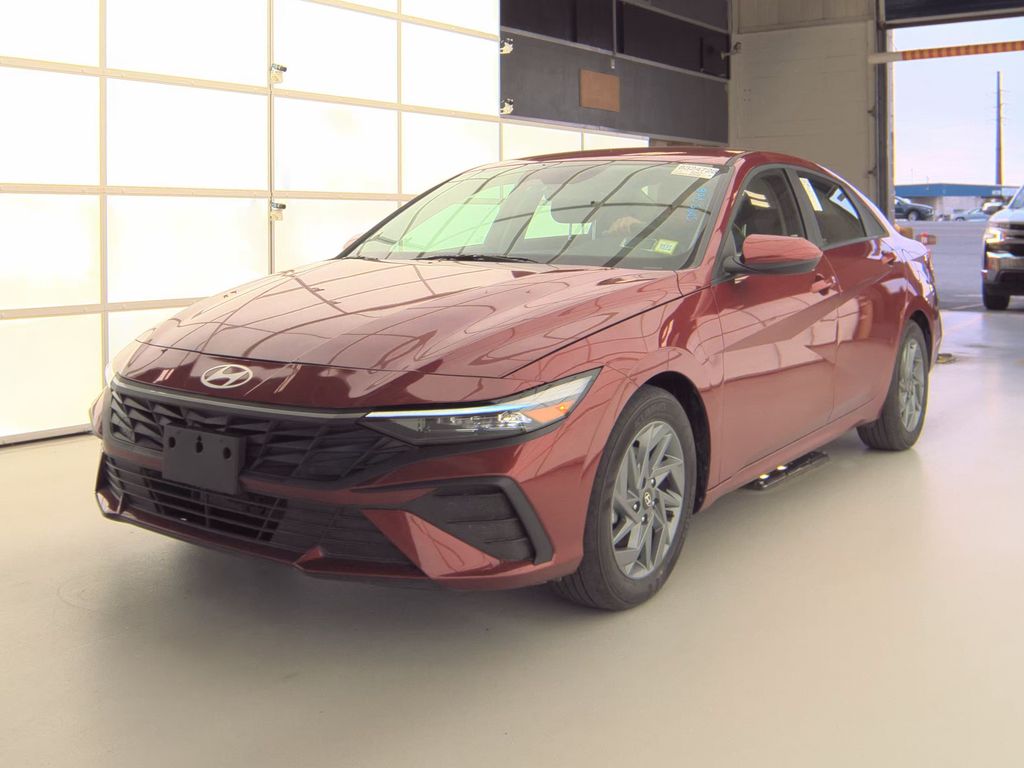 2025 Hyundai Elantra Blue photo