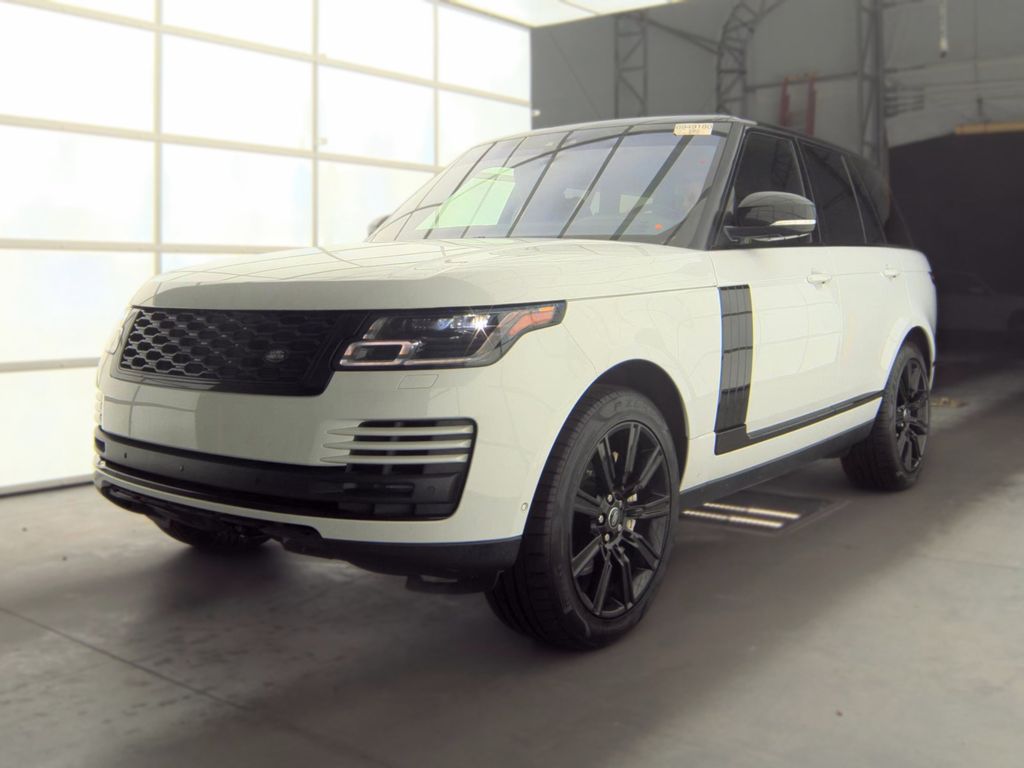 2021 Land Rover Range Rover photo