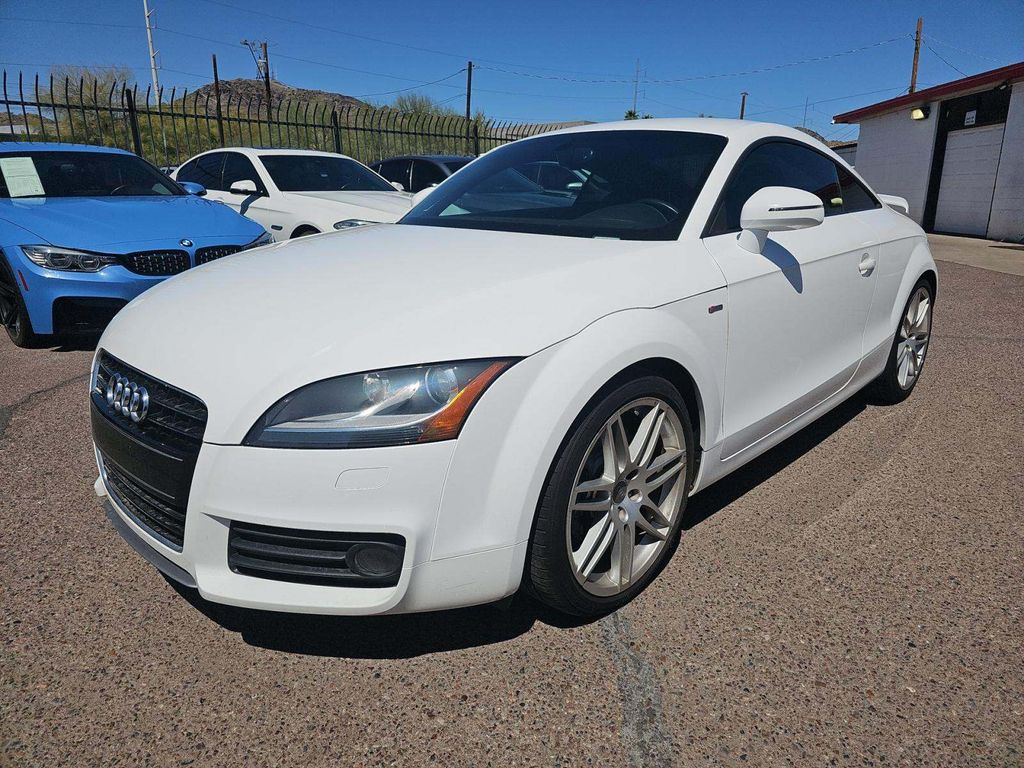 2009 Audi TT Prestige photo