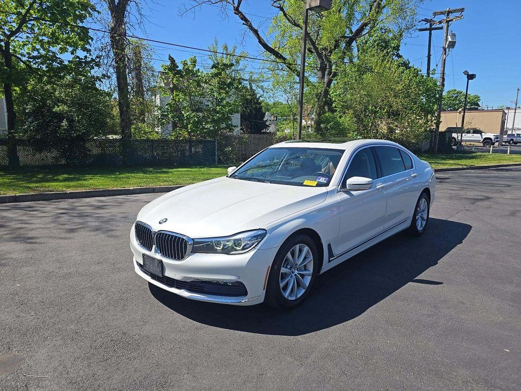2017 BMW 7 Series 740I photo