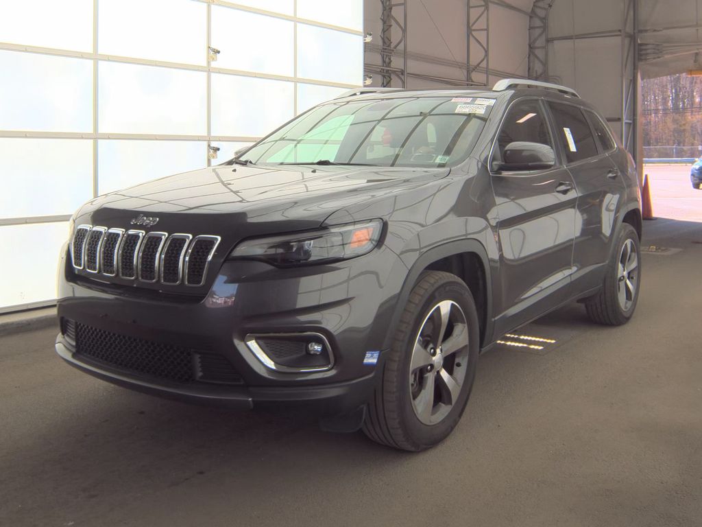 2019 Jeep Cherokee Limited photo