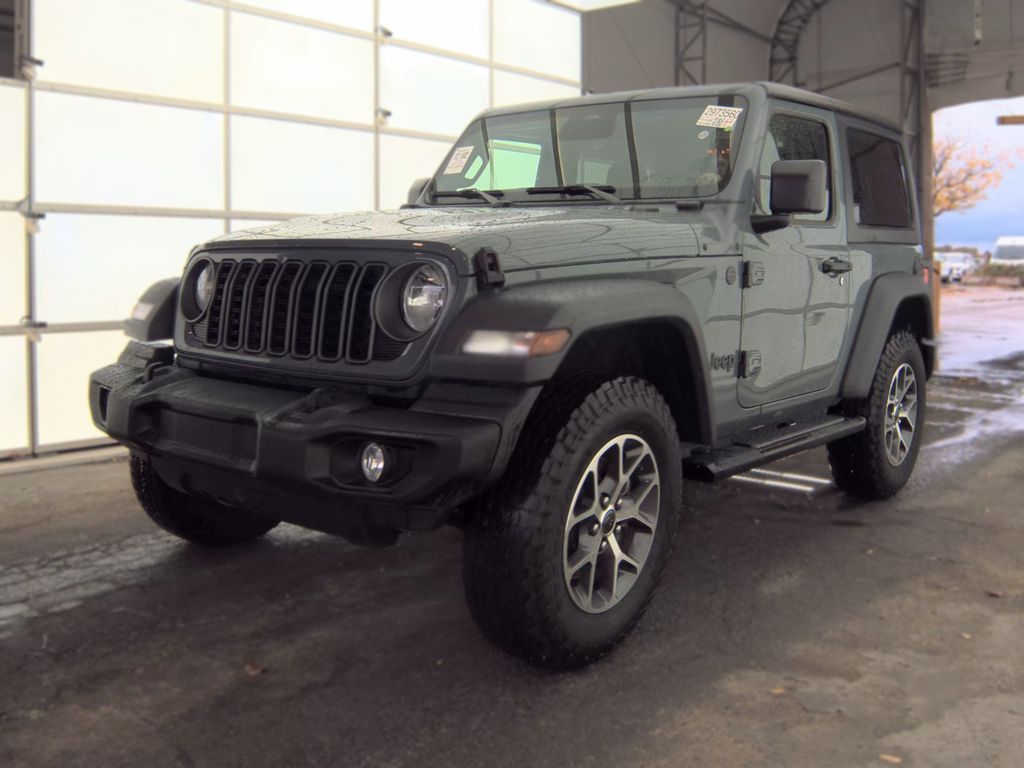 2025 Jeep Wrangler Sport S photo