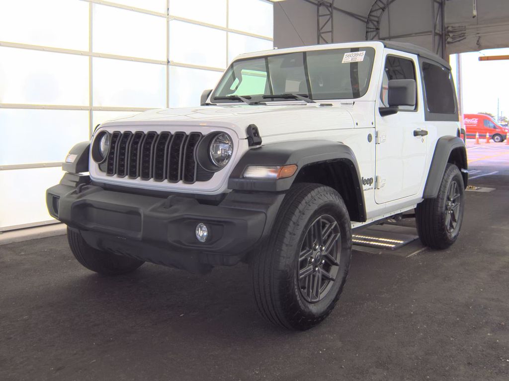 2025 Jeep Wrangler Sport S photo
