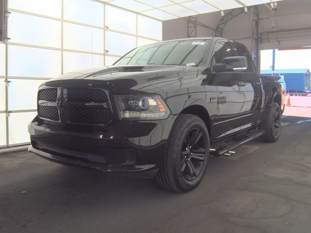 2017 Ram 1500 Night photo