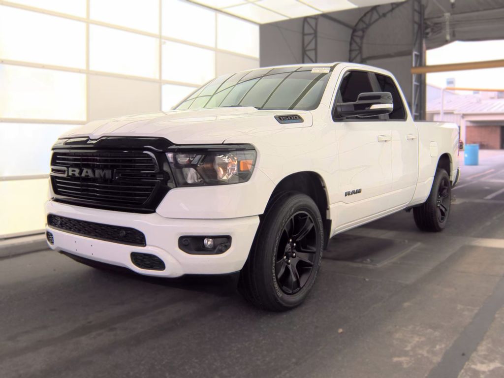 2021 Ram 1500 BIG Horn photo