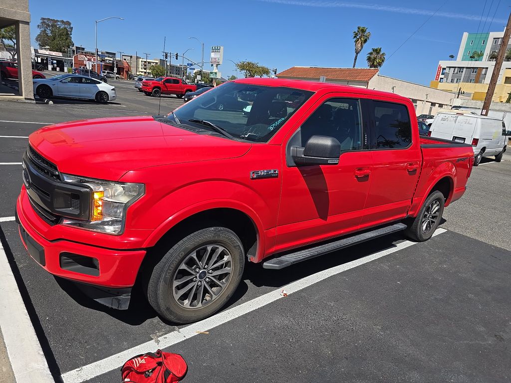 2018 Ford F-150 XLT photo
