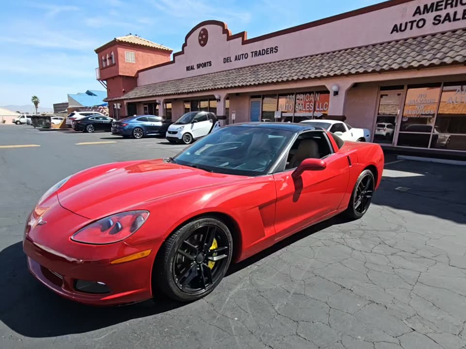 2005 Chevrolet Corvette photo