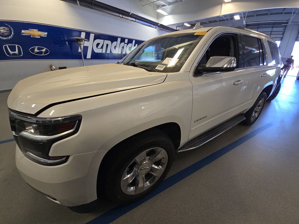 2017 Chevrolet Tahoe Premier photo