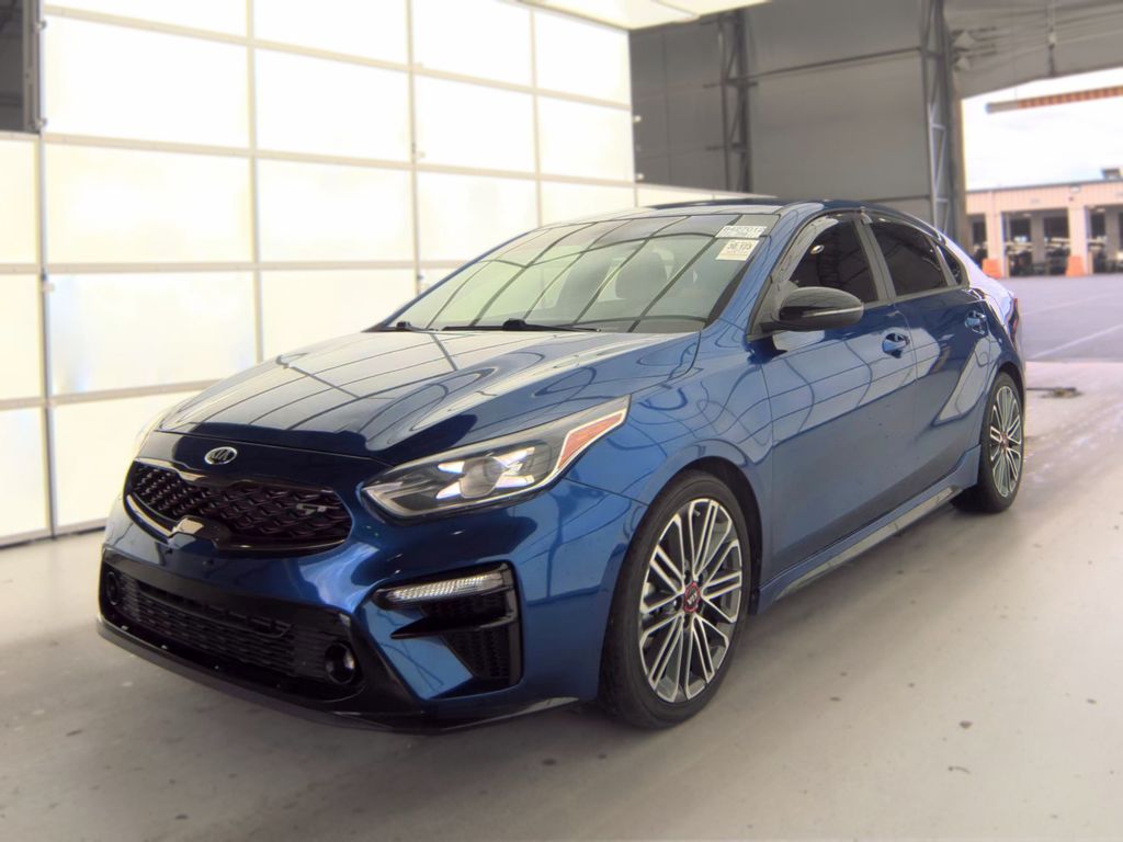 2021 Kia Forte GT photo