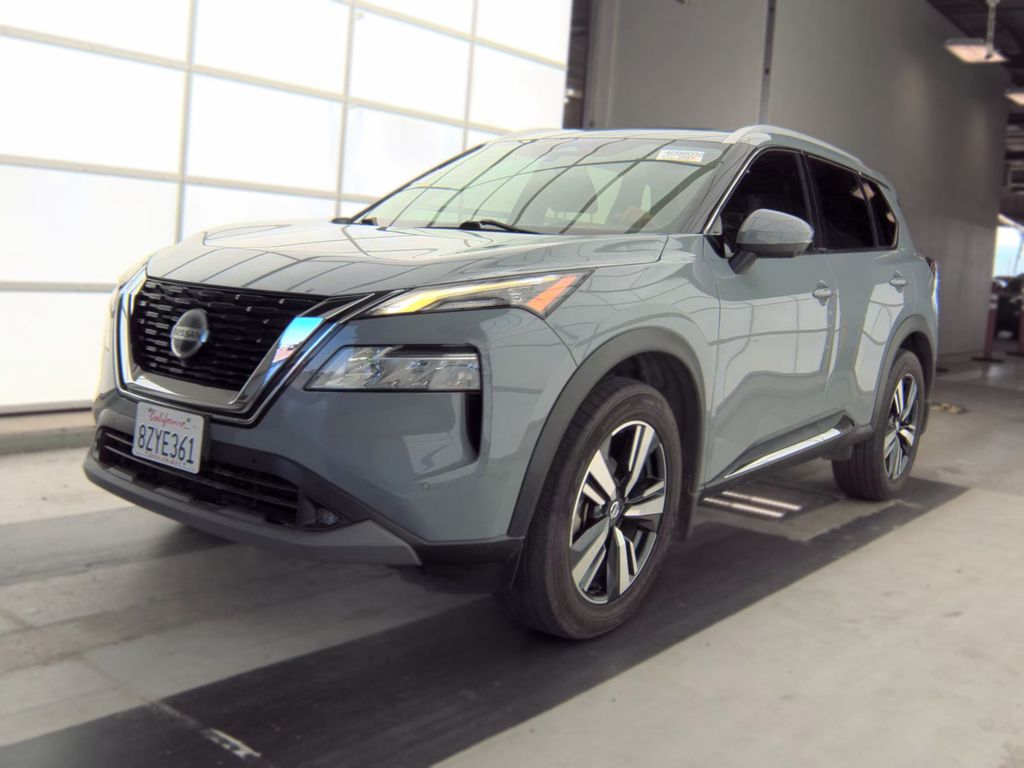 2021 Nissan Rogue SL photo