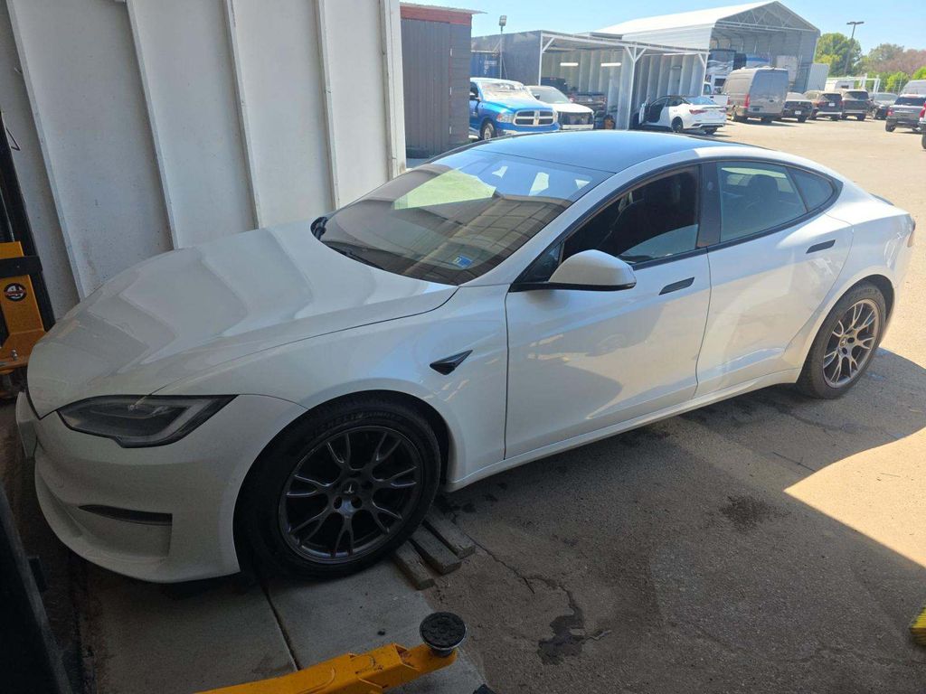 2021 Tesla Model S Plaid photo