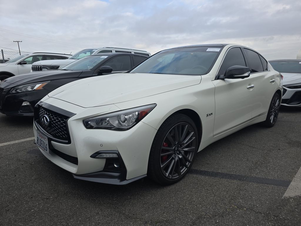 2019 INFINITI Q50 RED Sport photo