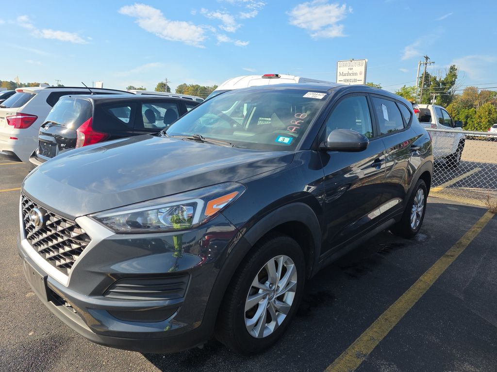 2021 Hyundai Tucson SE photo