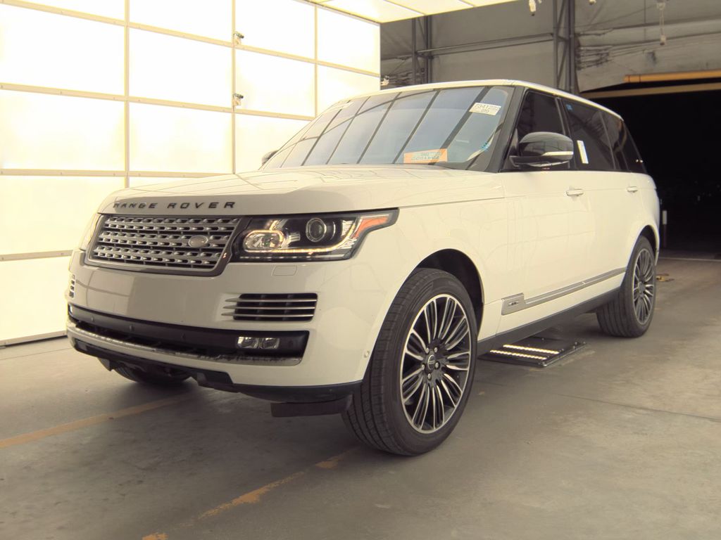 2016 Land Rover Range Rover Autobiogra photo