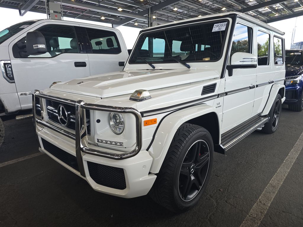 2015 Mercedes-Benz G-Class G63 AMG photo