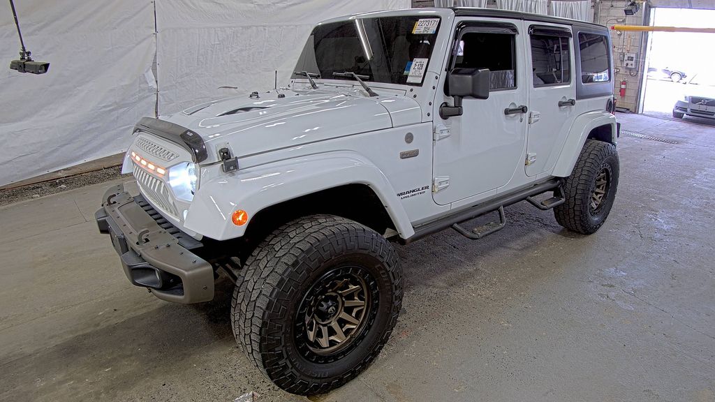 2016 Jeep Wrangler Sahara photo