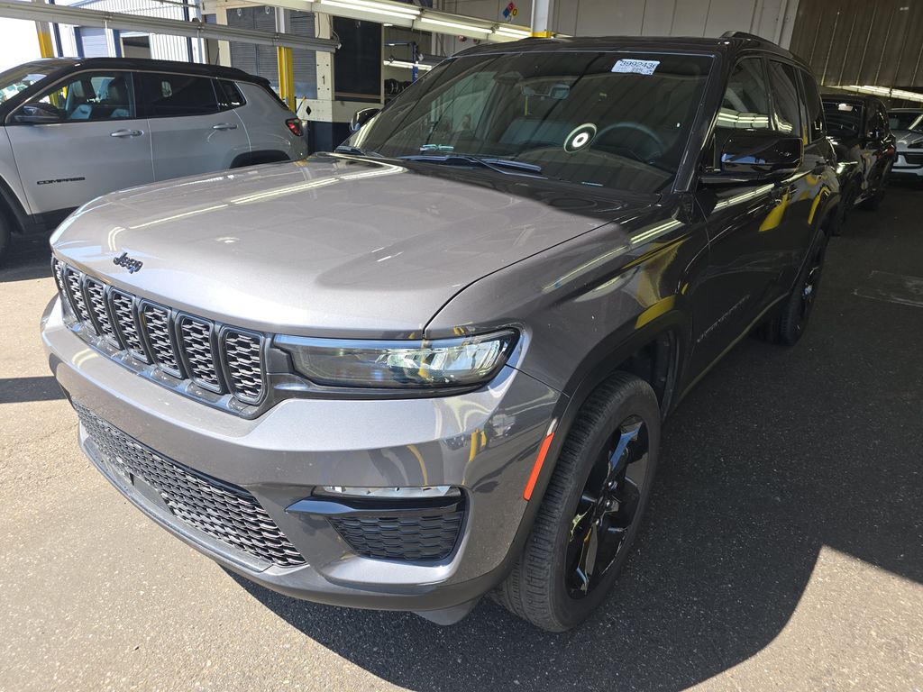 2025 Jeep Grand Cherokee Limited photo