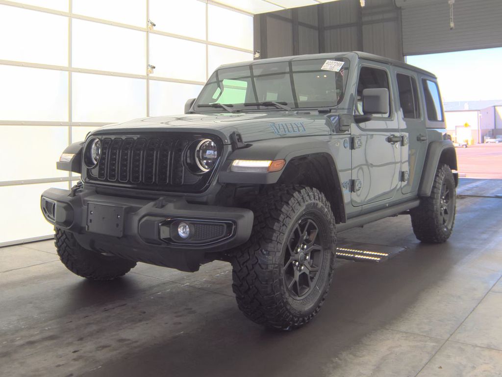 2025 Jeep Wrangler Willys photo