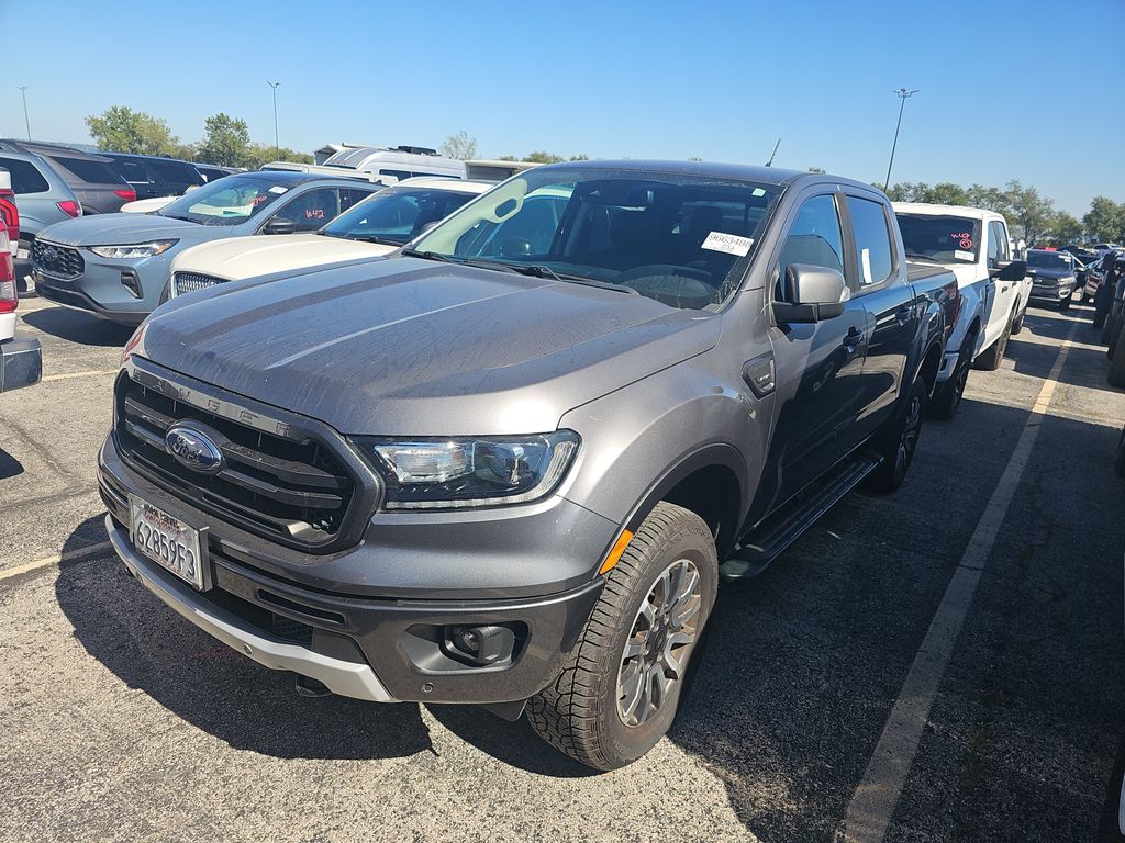 2021 Ford Ranger Lariat photo