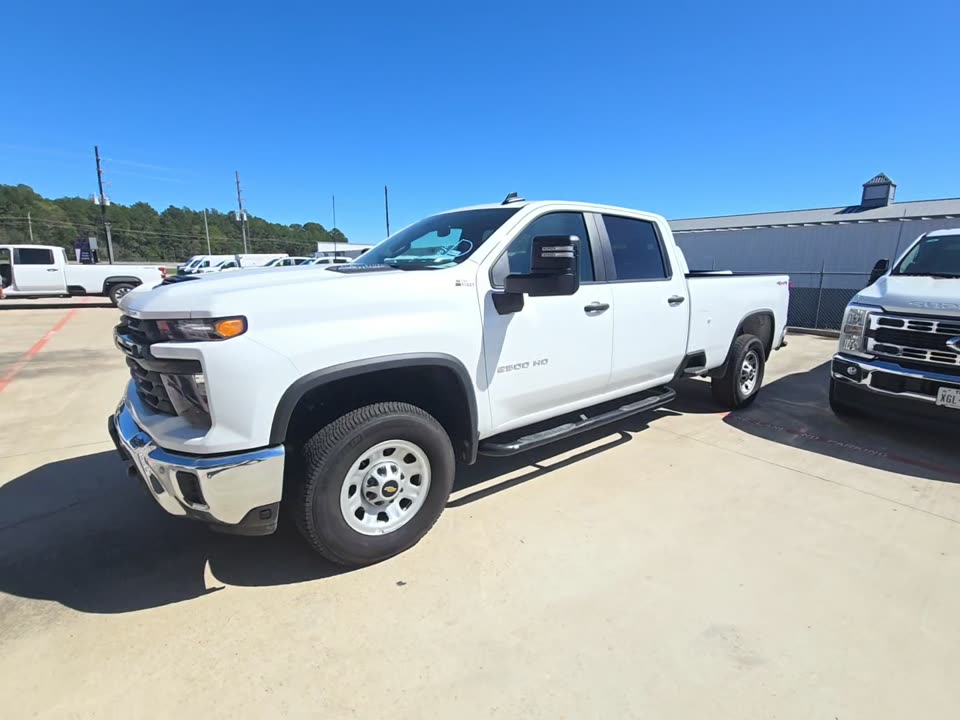2025 Chevrolet Silverado 2500HD Work Truck photo
