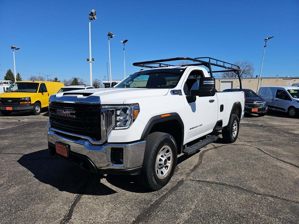 2021 GMC Sierra 3500HD photo