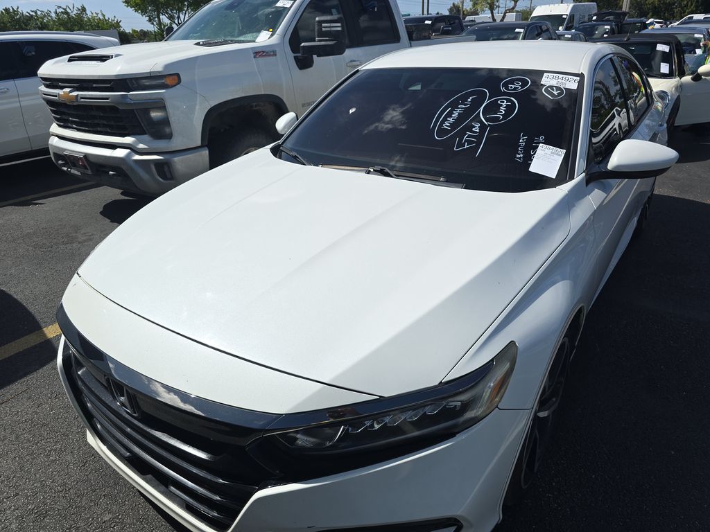 2019 Honda Accord Sport 1.5T photo