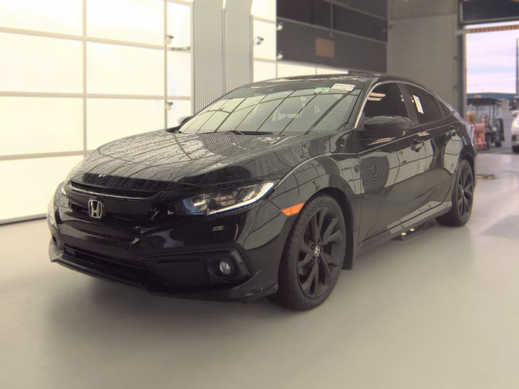 2021 Honda Civic SPT Sport photo